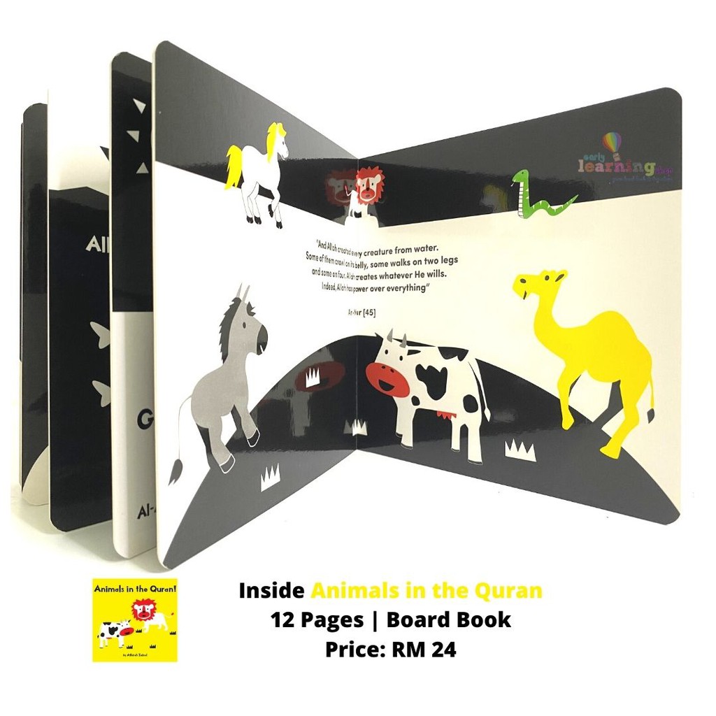Animals In the Quran! by Oliek Book | Shopee Malaysia