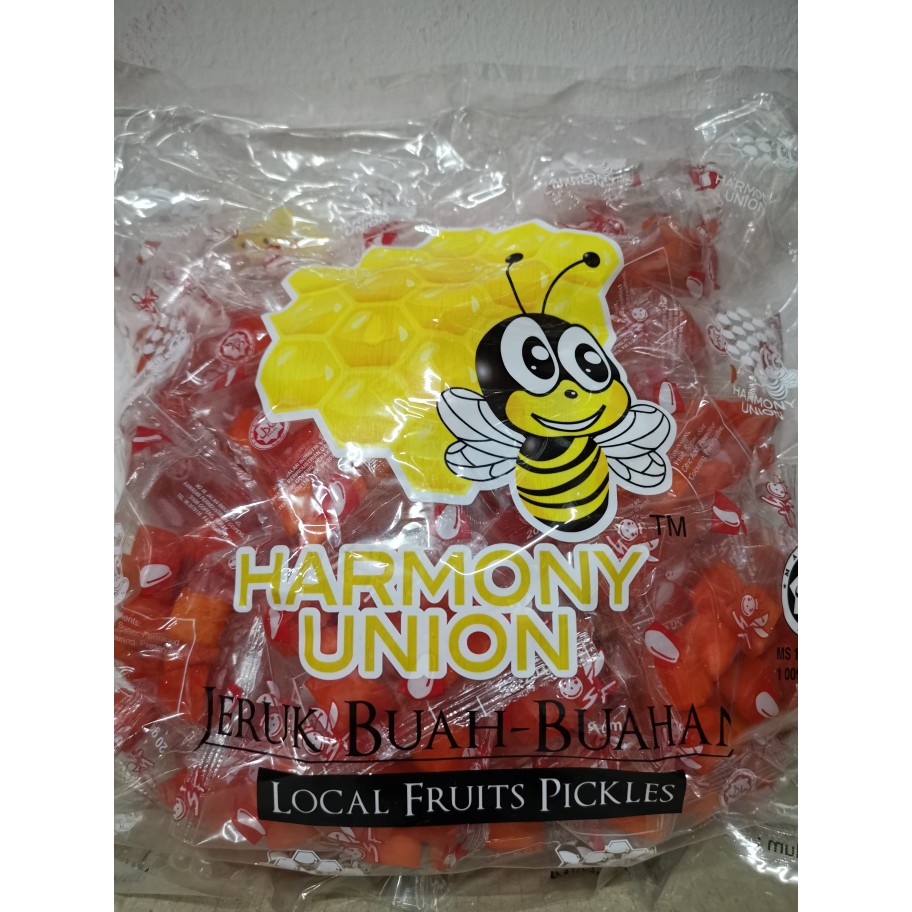 Jeruk Buah Buahan Betik Sengkuang Kelubi 40pcs 1pack Shopee Malaysia