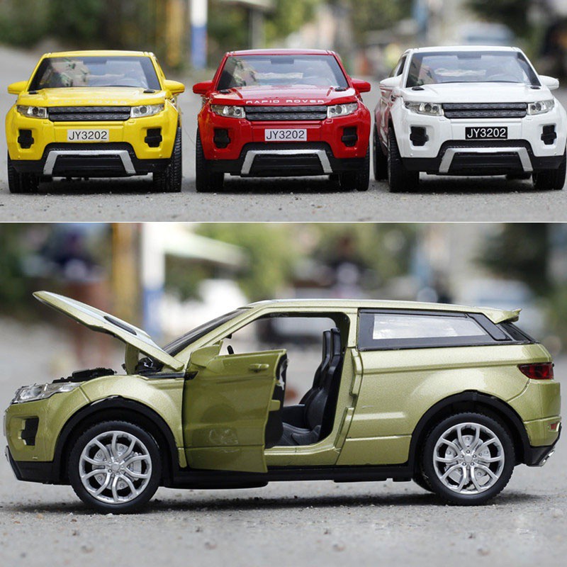 land rover toy models