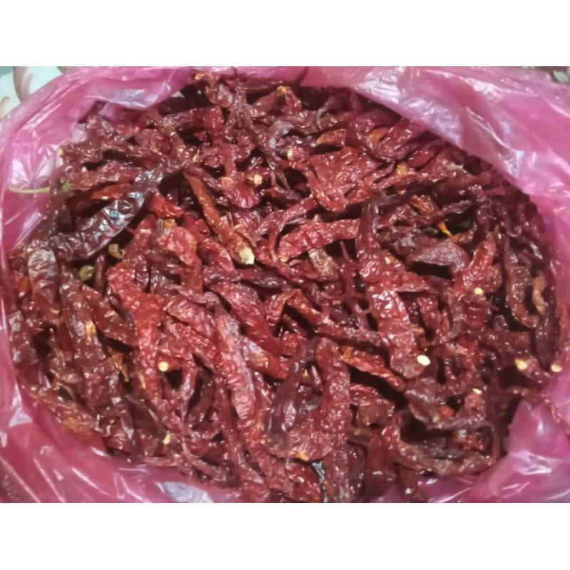 100g Cili Kering Tak Pedas Cili Chili Cili Kering Lada Kering