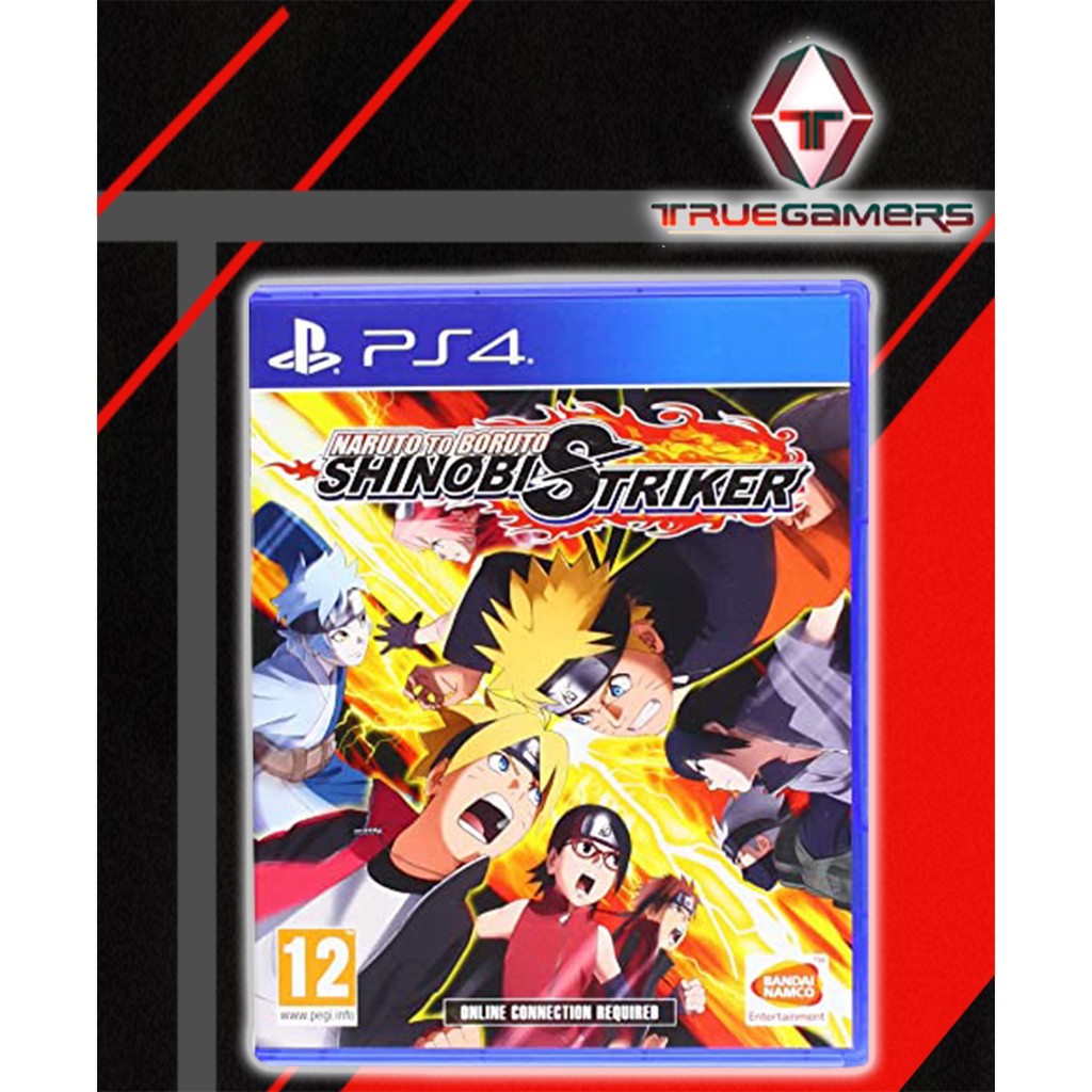 Buy Ps4 Naruto To Boruto Shinobi Striker R3 新忍出擊 中文版 Chinese Version Seetracker Malaysia