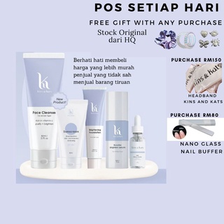 🔴ORIGINAL HQ🔴Kins and Kats (knk) glossy serum / booster brightening serum / face cleanser / foundation