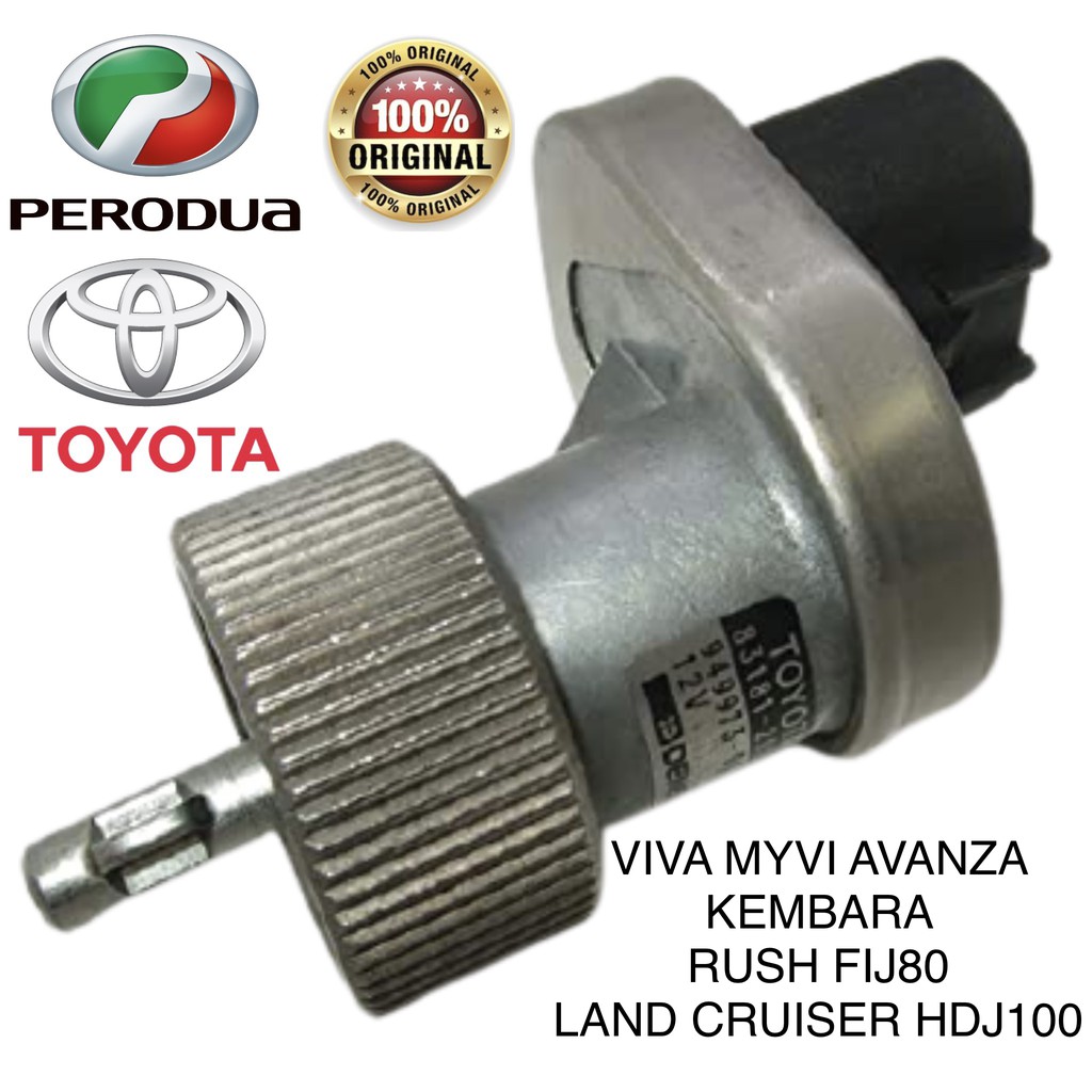 ORIGINAL SPEEDOMETER SENSOR (NEW) MYVI , VIVA , AVANZA , RUSH FIJ80