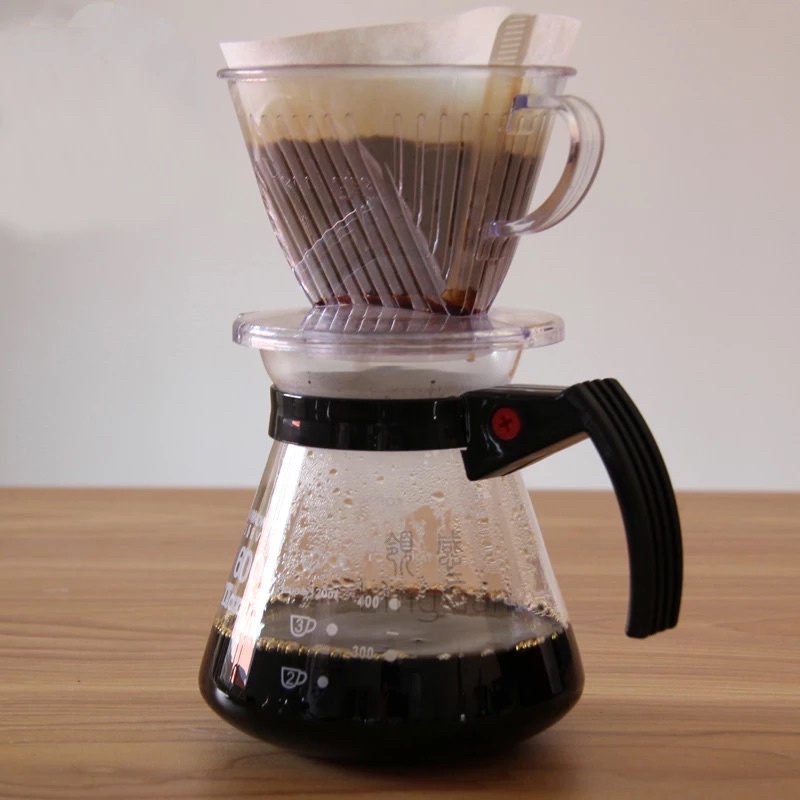 Daiso Coffee Dripper Cup/ Filter Paper Unbleached Made in Japan