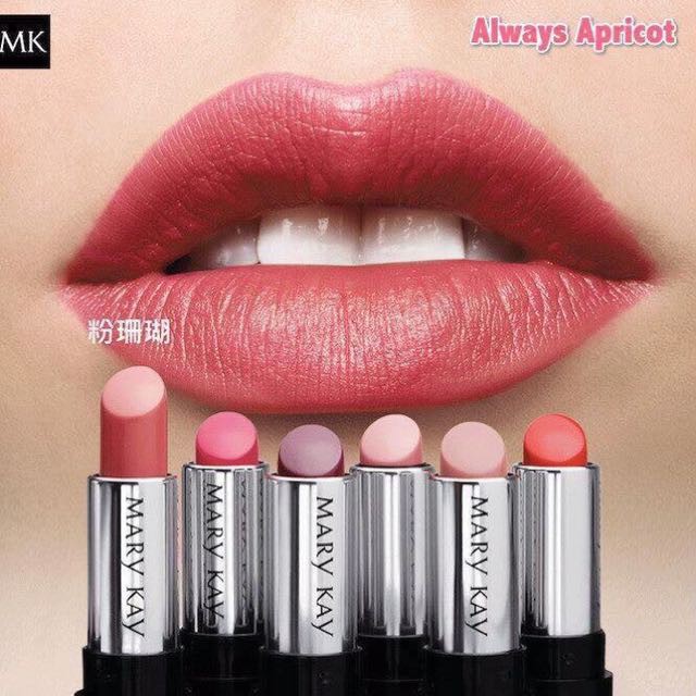 always apricot mary kay