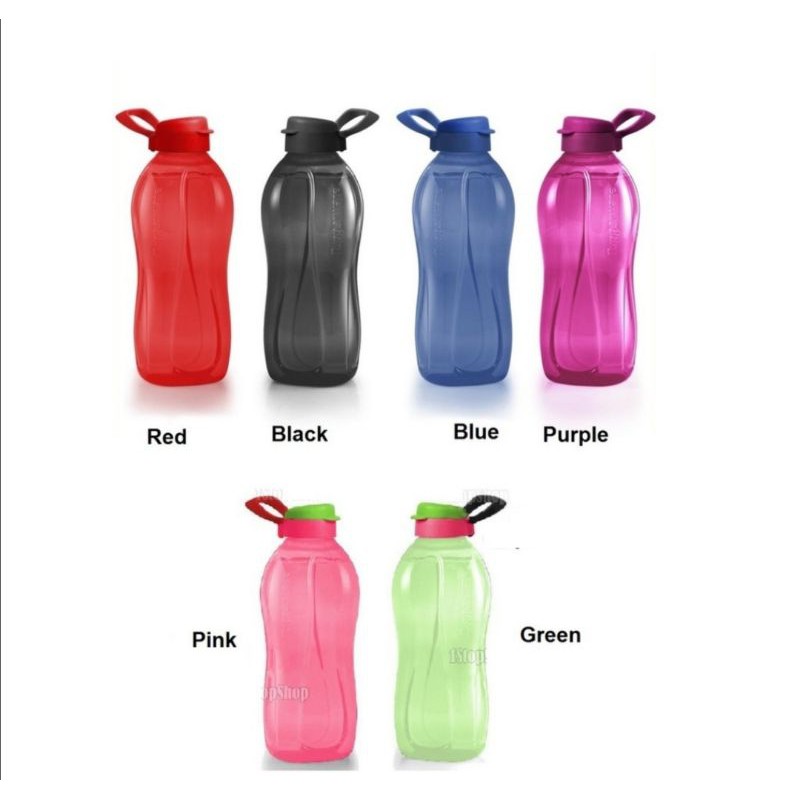 ❤️READY STOCK❤️ Tupperware Eco Bottle 2L with Handle (1)