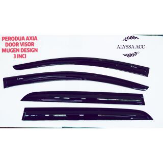 [ORIGINAL PERODUA PART] KELISA DOOR RUBBER WEATHERSTRIP 1 