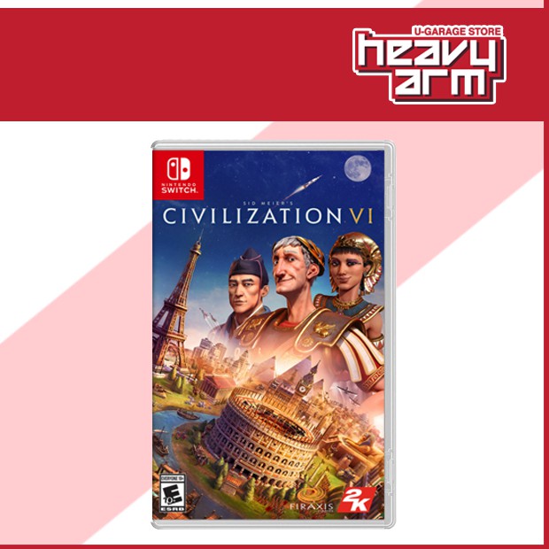 civilization 6 nintendo switch