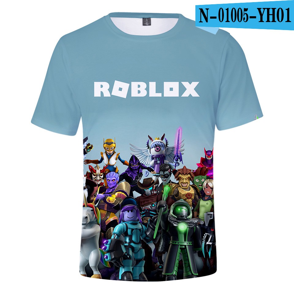 Super Texture Roblox Virtual World Game Anime T Shirt Shopee Malaysia - tanjiro t shirt roblox