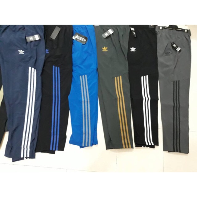 seluar adidas 3 line
