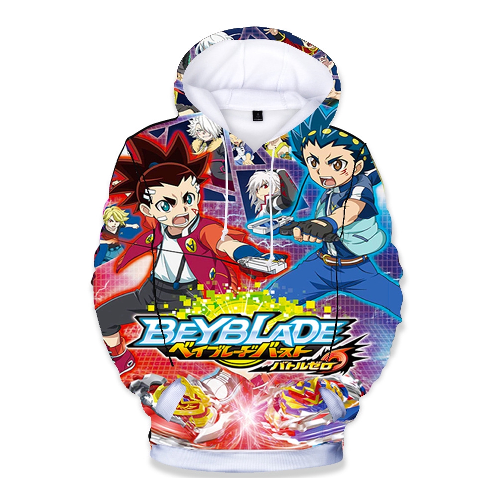 beyblade burst hoodie