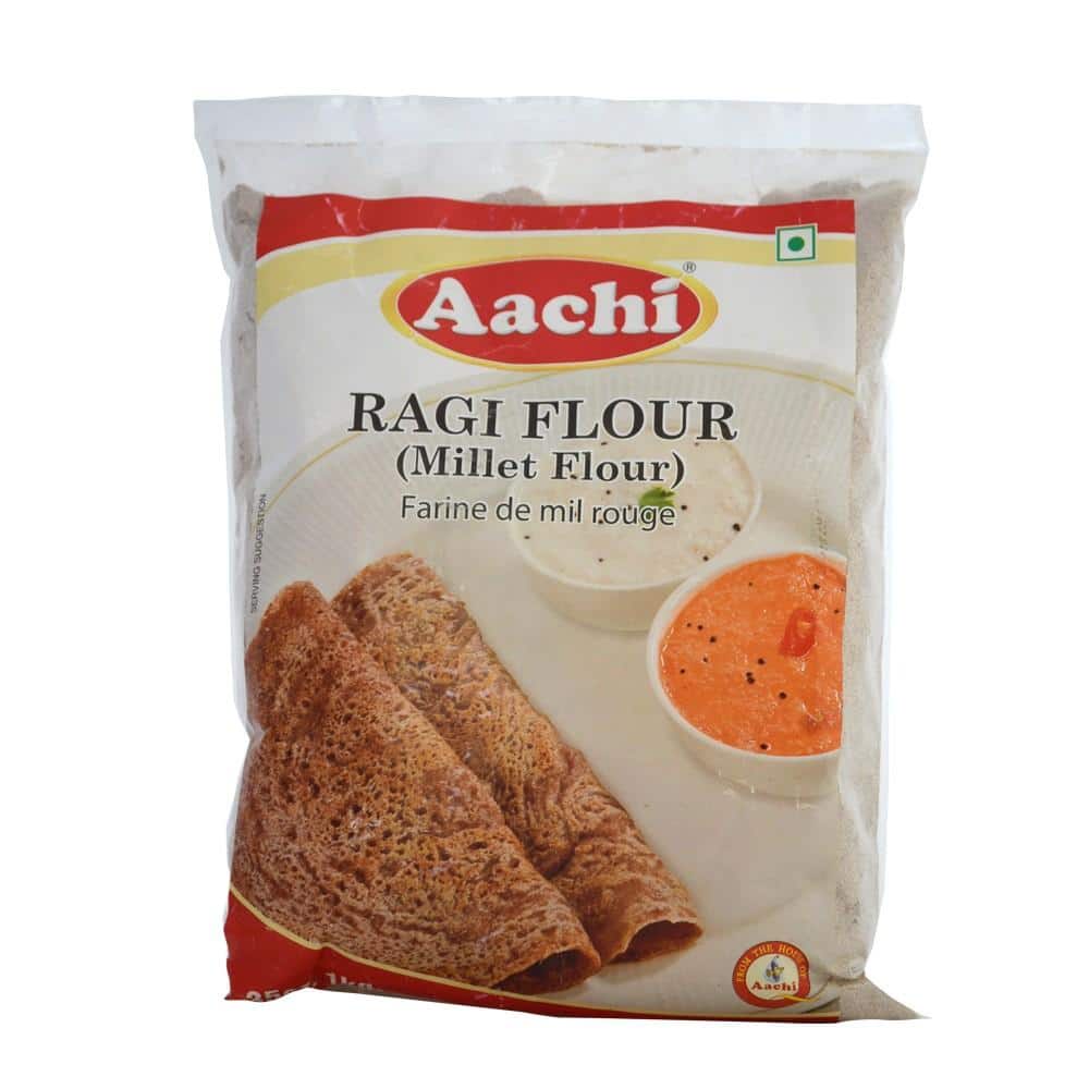 Aachi Ragi Millet Flour 500g Shopee Malaysia