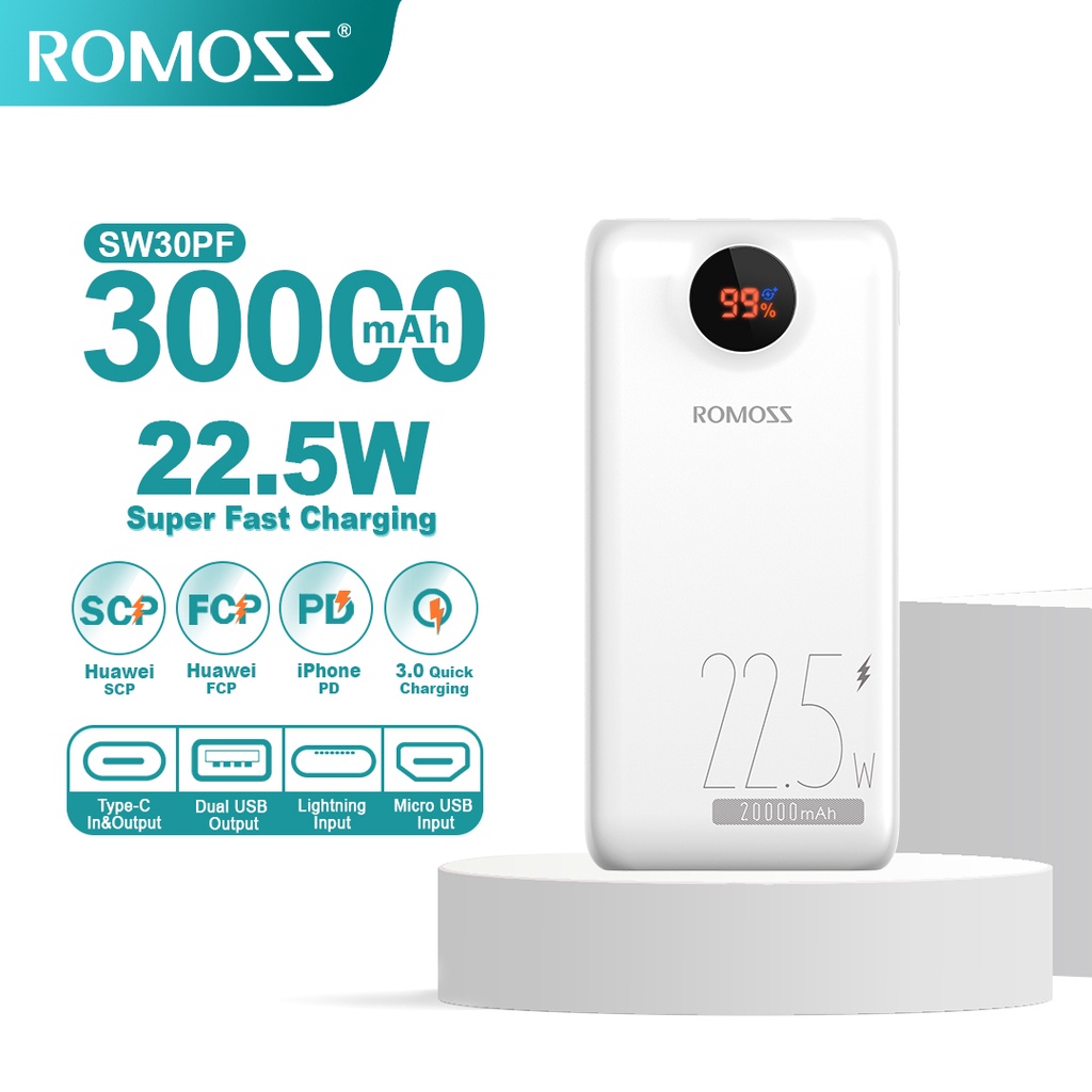 romoss sw30 