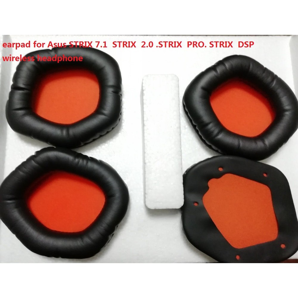 Asus Strix 7 1 Strix 2 0 Strix Pro Strix Dsp Wireless Earpad Shopee Malaysia