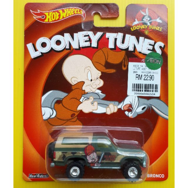 hot wheels looney tunes