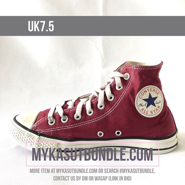 Original Converse Shoes Kasut Converse 