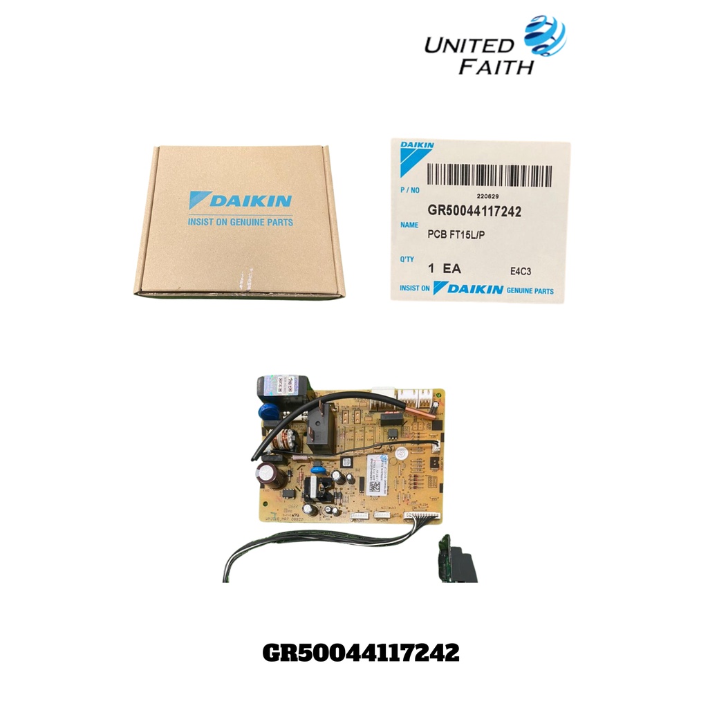DAIKIN PCB BOARD P/N GR50044117242 Shopee Malaysia