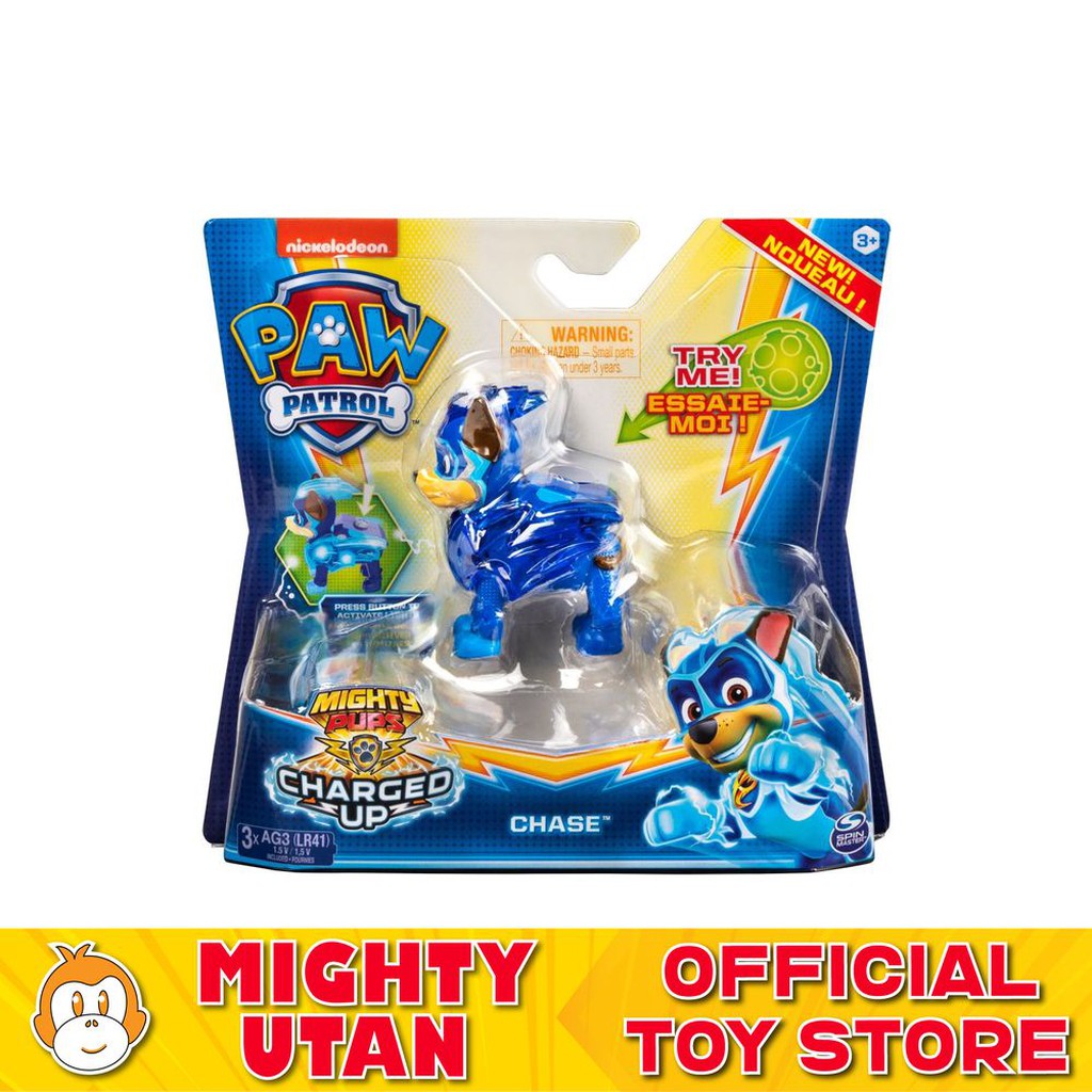 paw patrol mighty pups toys