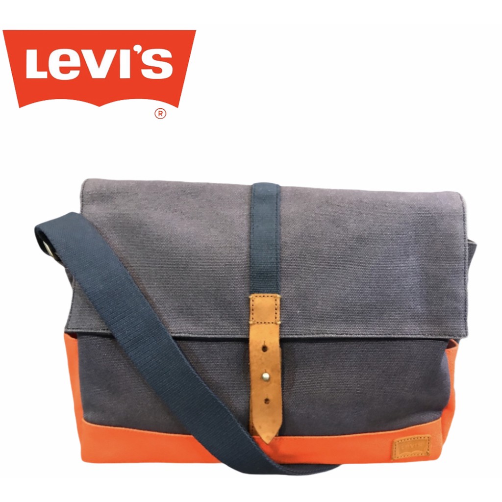 100% AUTHENTIC-LEVIS SLING BAG MESSENGER BAG | Shopee Malaysia