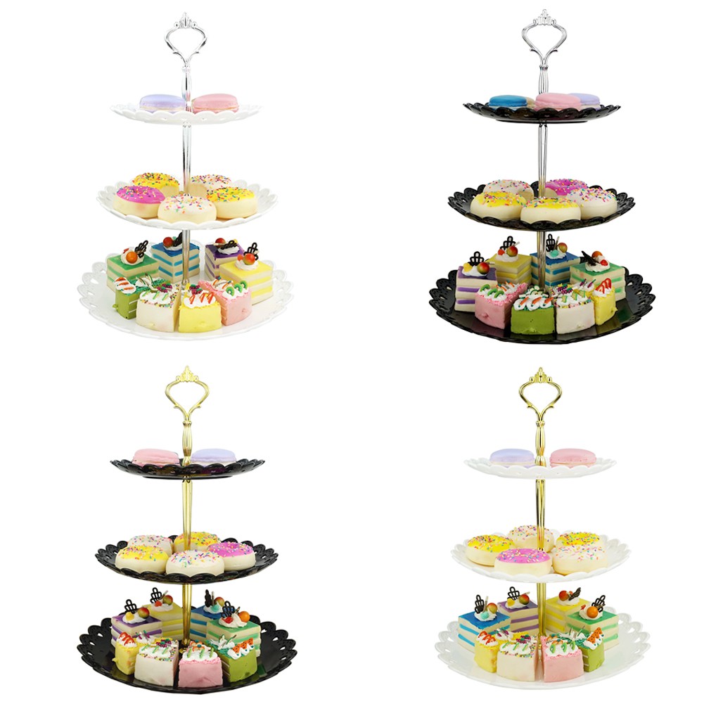 plastic cake stands cheap