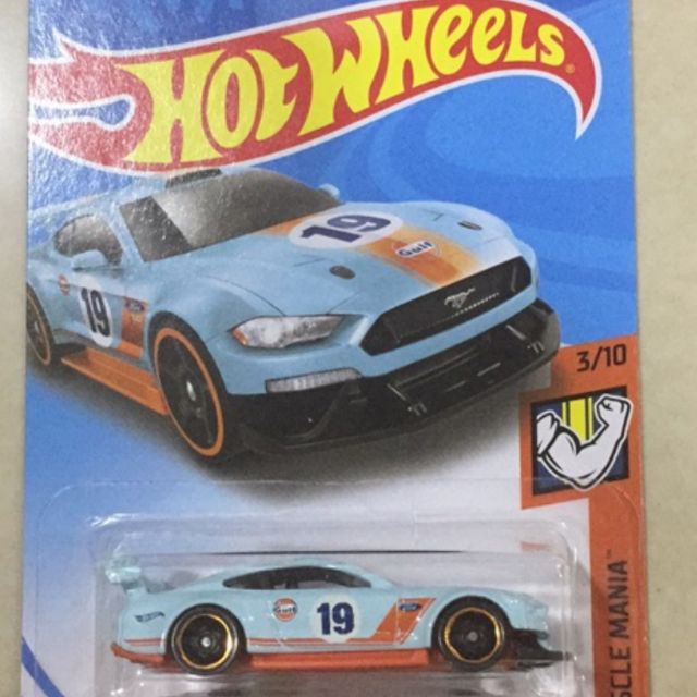 custom 18 ford mustang gt hot wheels