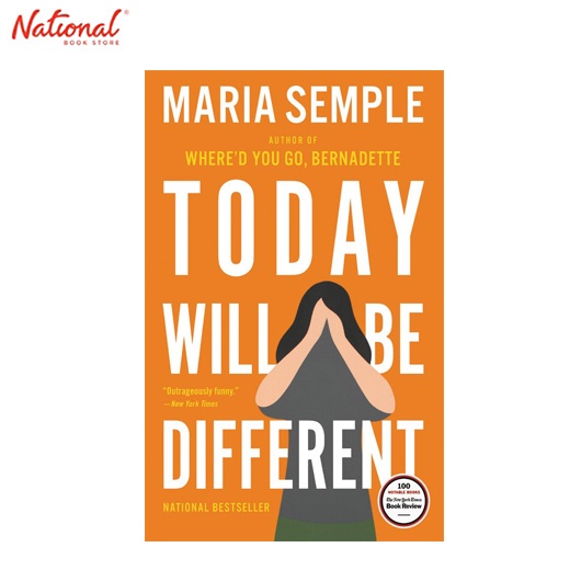 Featured image of Today Will Be Different Trade Paperback By Maria Semple