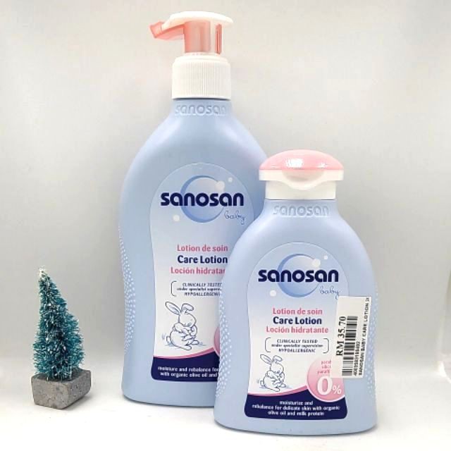 sanosan baby care lotion