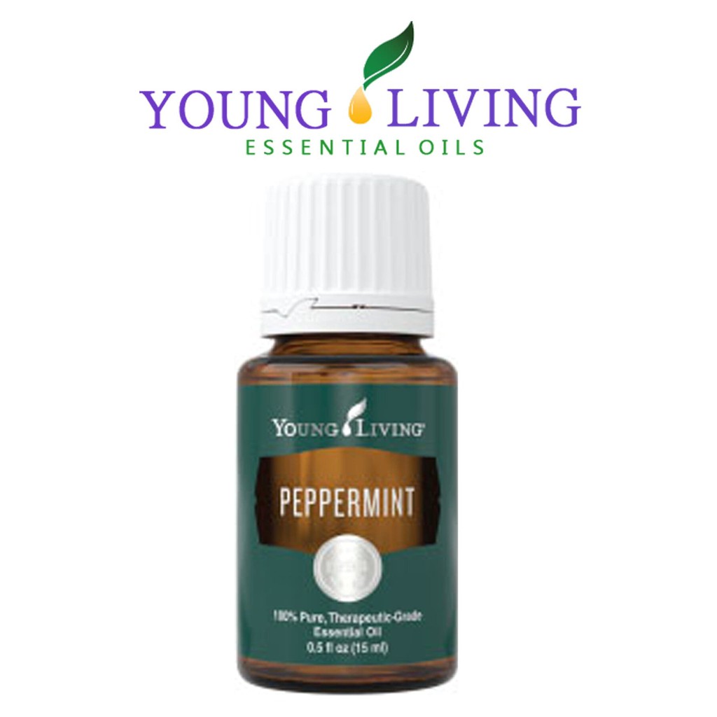 Peppermint Essential Oil 15ml Young Living Shopee Malaysia