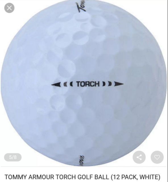 tommy armour golf ball