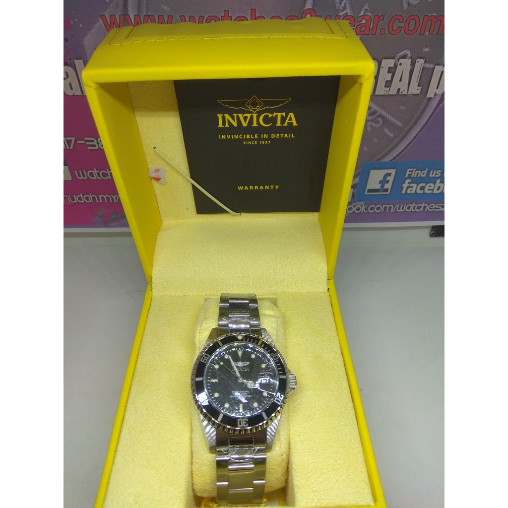 invicta men's 8932ob pro diver