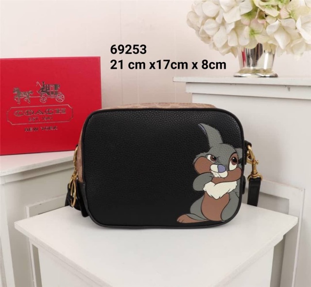 coach rabbit bag