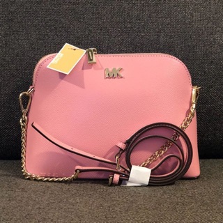 michael kors leather dome crossbody