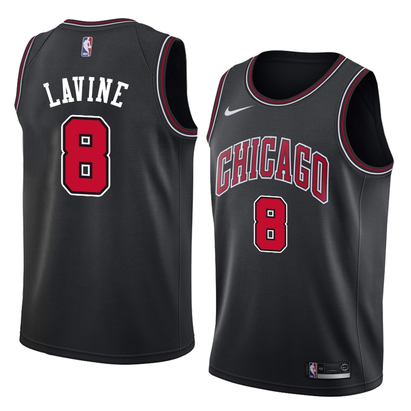 bulls zach lavine jersey