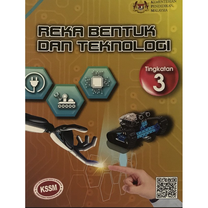 (Ready Stock）Buku Teks Reka Bentuk Dan Teknologi Tingkatan ...