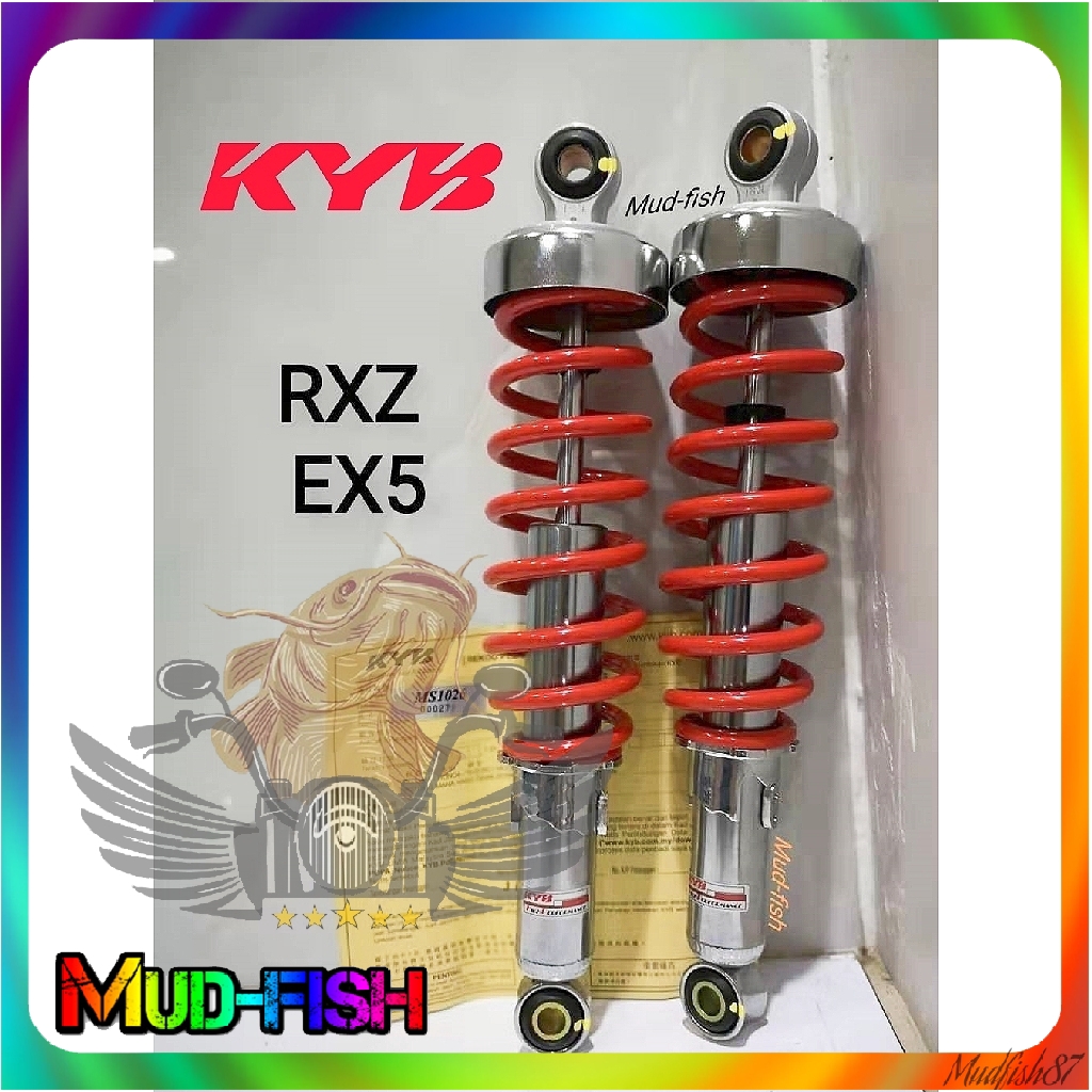 KYB RXZ, EX5 REAR ABSORBER RED (UPGRADED VERSION) MS1026 | Shopee Malaysia