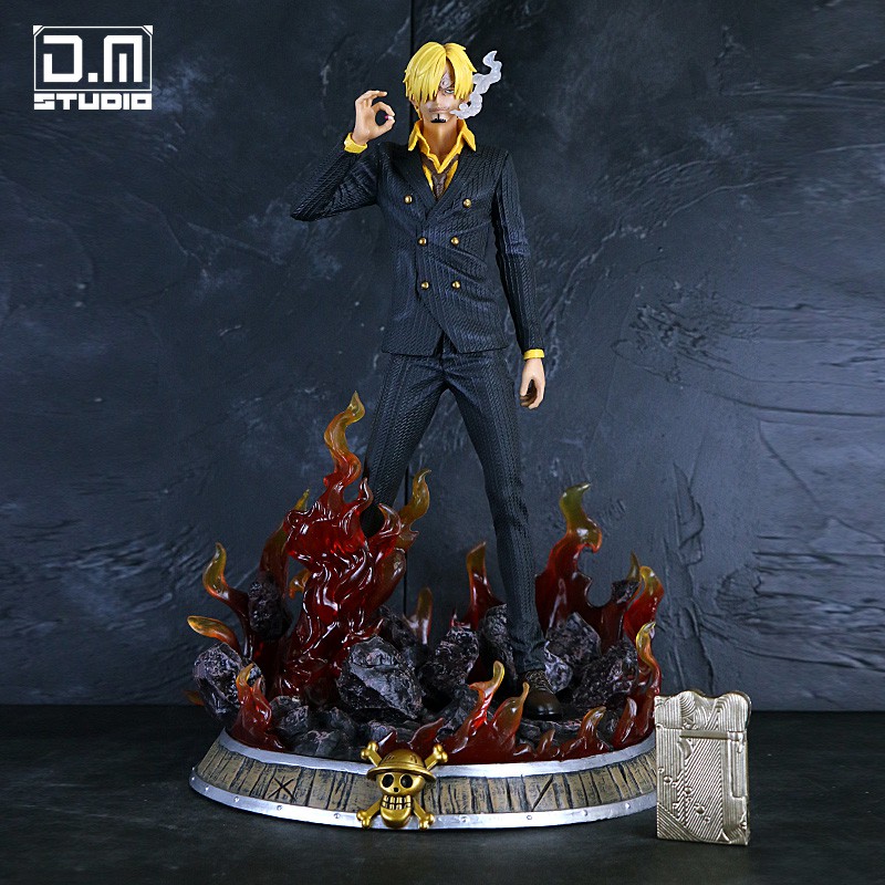 One Piece Incense Cheese Sanji Fantasy Sauron Light Large Super Piece 现货下杀 海贼王香吉士山治梦幻索隆可亮灯大型超大航海王日本二次元动漫周边卡漫周边生日礼物大型模型公仔收藏