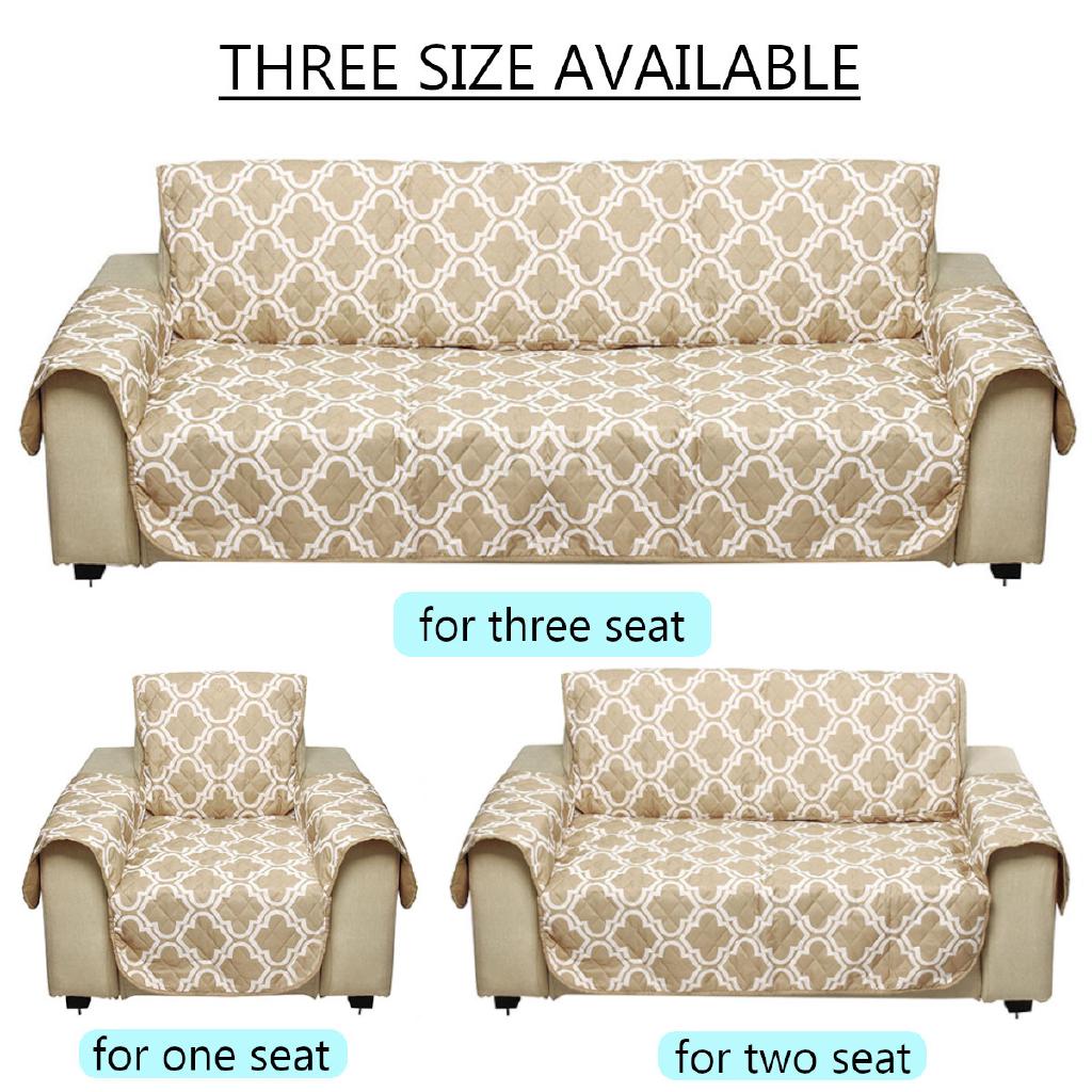 Sofa Seat Cover Waterproof Protector Cushion Furniture Chair Pad Anti