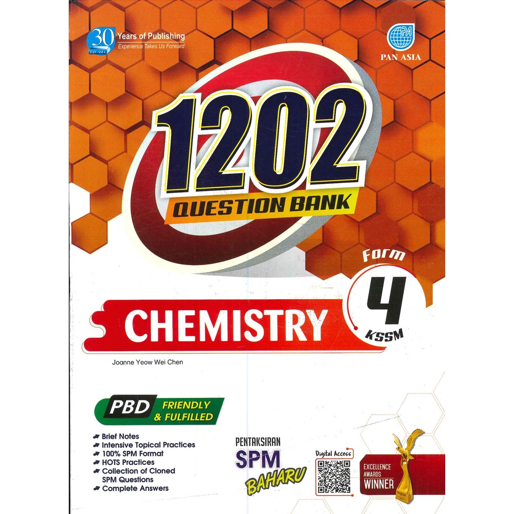 Chemistry form 4 answer