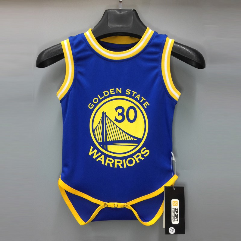 warriors baby jersey