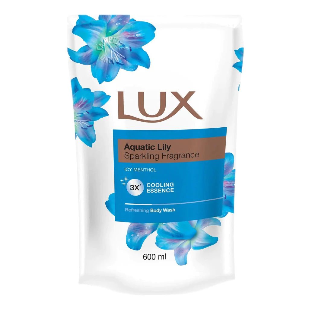 Lux Shower Gel Aquatic Lily Refill (800ml) Shopee Malaysia
