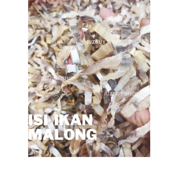 1kg Premium Grade 👍IKAN MALONG MASIN PULAU PINANG /鳗鱼咸鱼肉