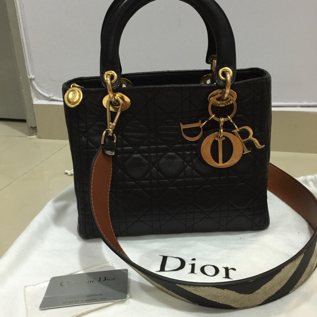 lady dior bag preloved