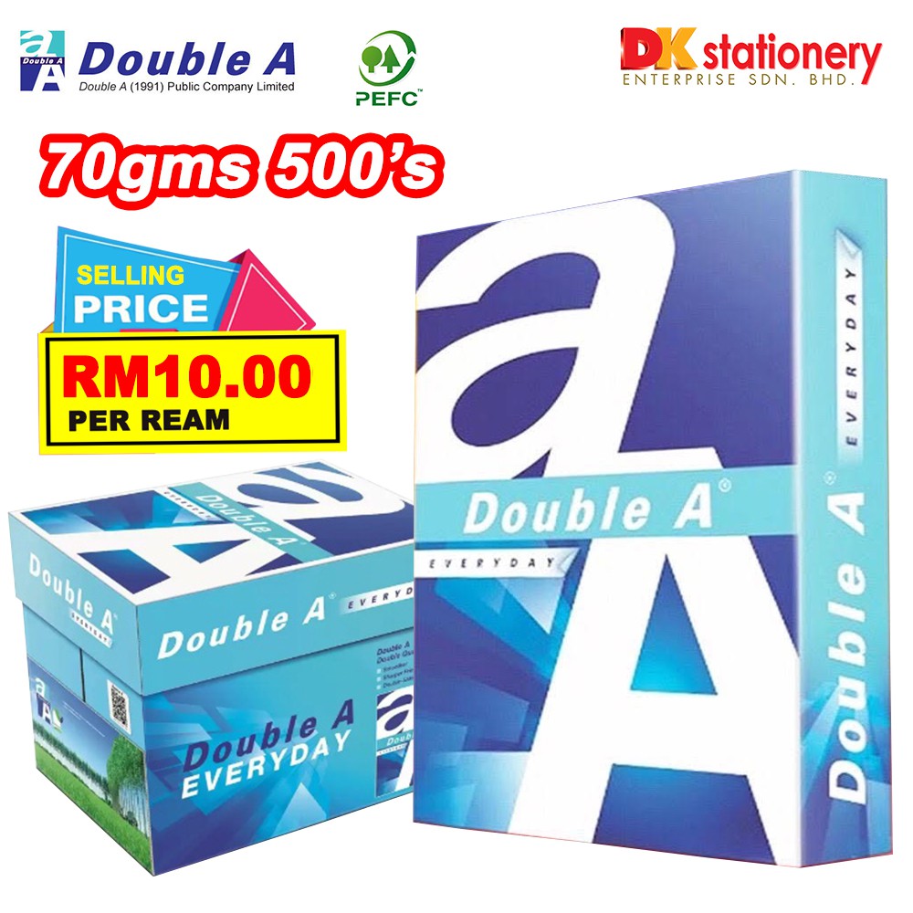 double a a4 paper price