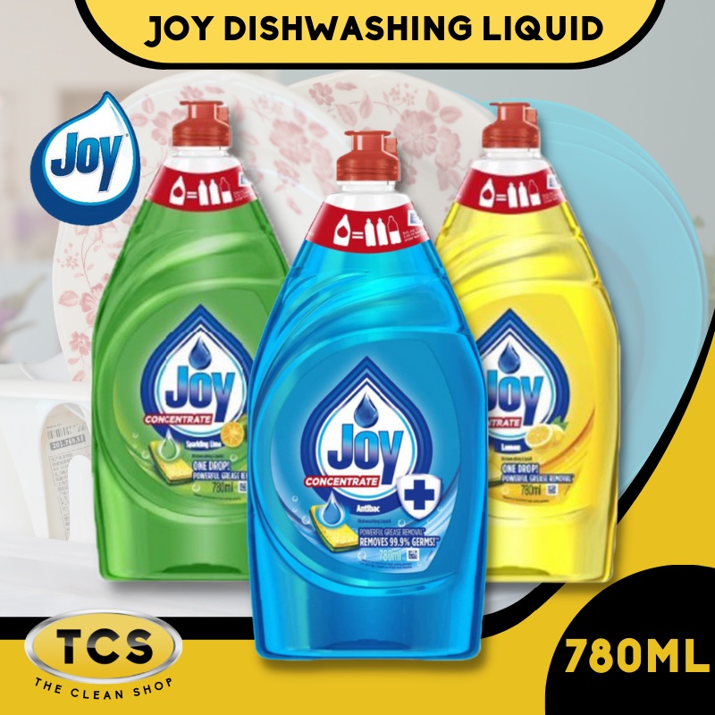 Joy Concentrate Dishwashing Liquid 780ml | Shopee Malaysia