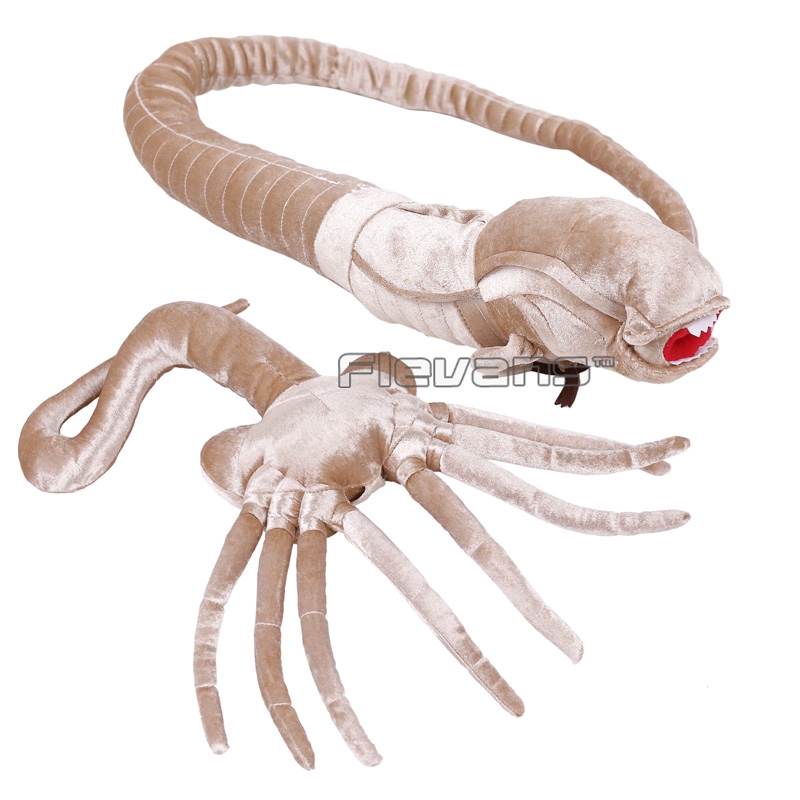 alien facehugger plush