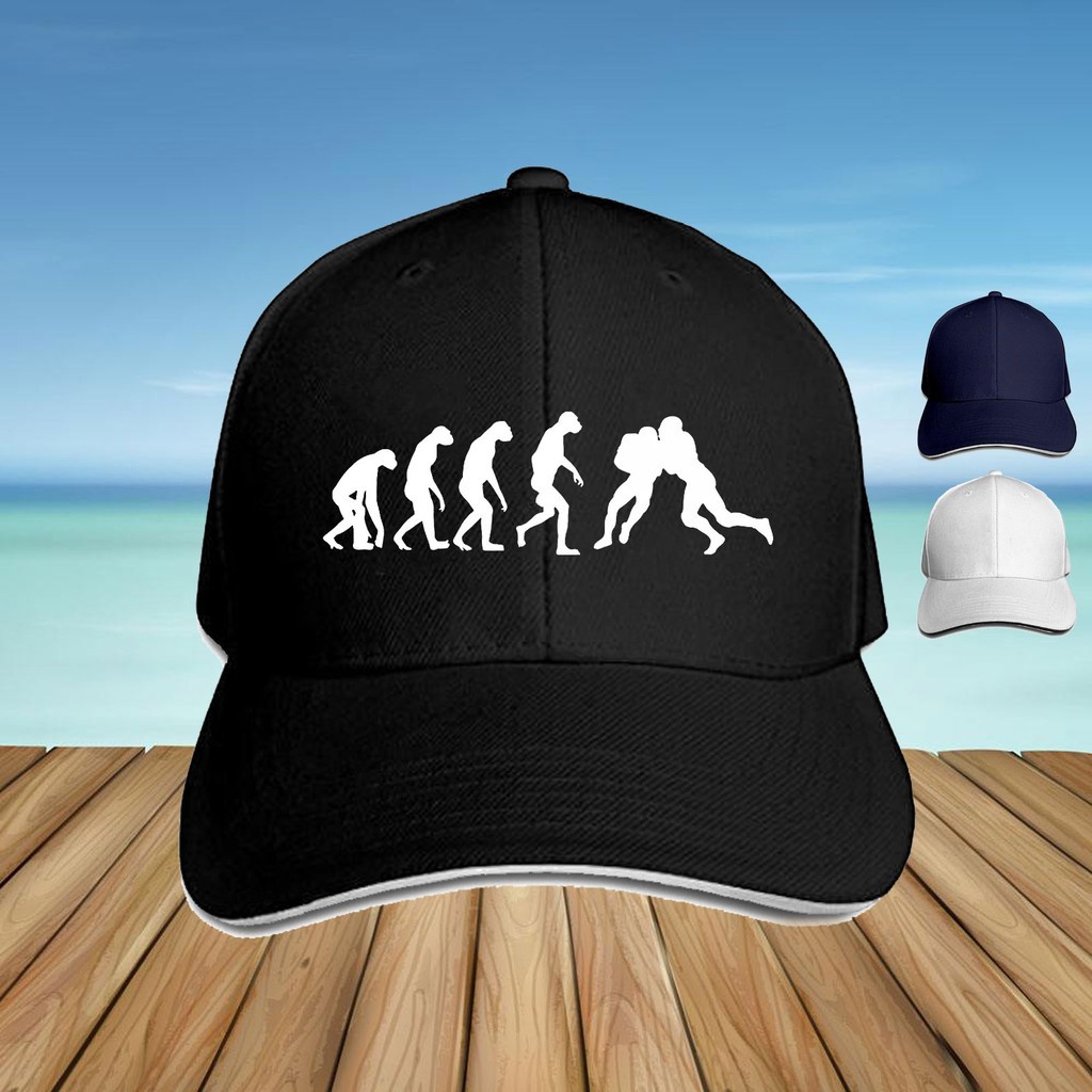 evolution of the baseball cap
