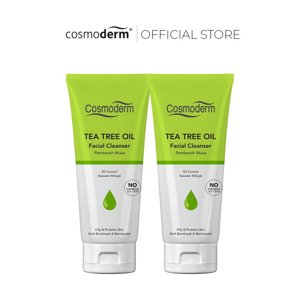cosmoderm cleanser for combination skin