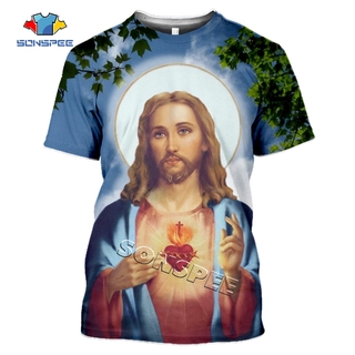 Fashion T Shirt The Cross Fashion 3d Printed T Shirt About Jesus Love Everone Christian Men S T Shirt Shopee Malaysia - jesus roblox clothes