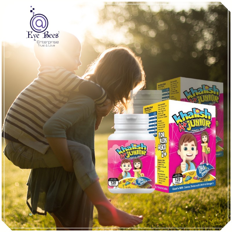 Khalish Junior A+ {Supplement for kids age 217} Shopee