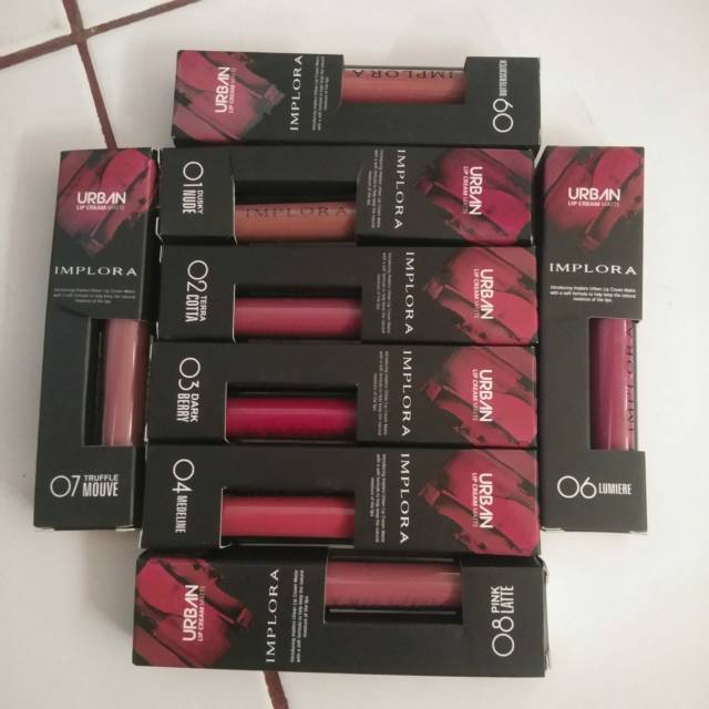 Implora matte Lip Cream